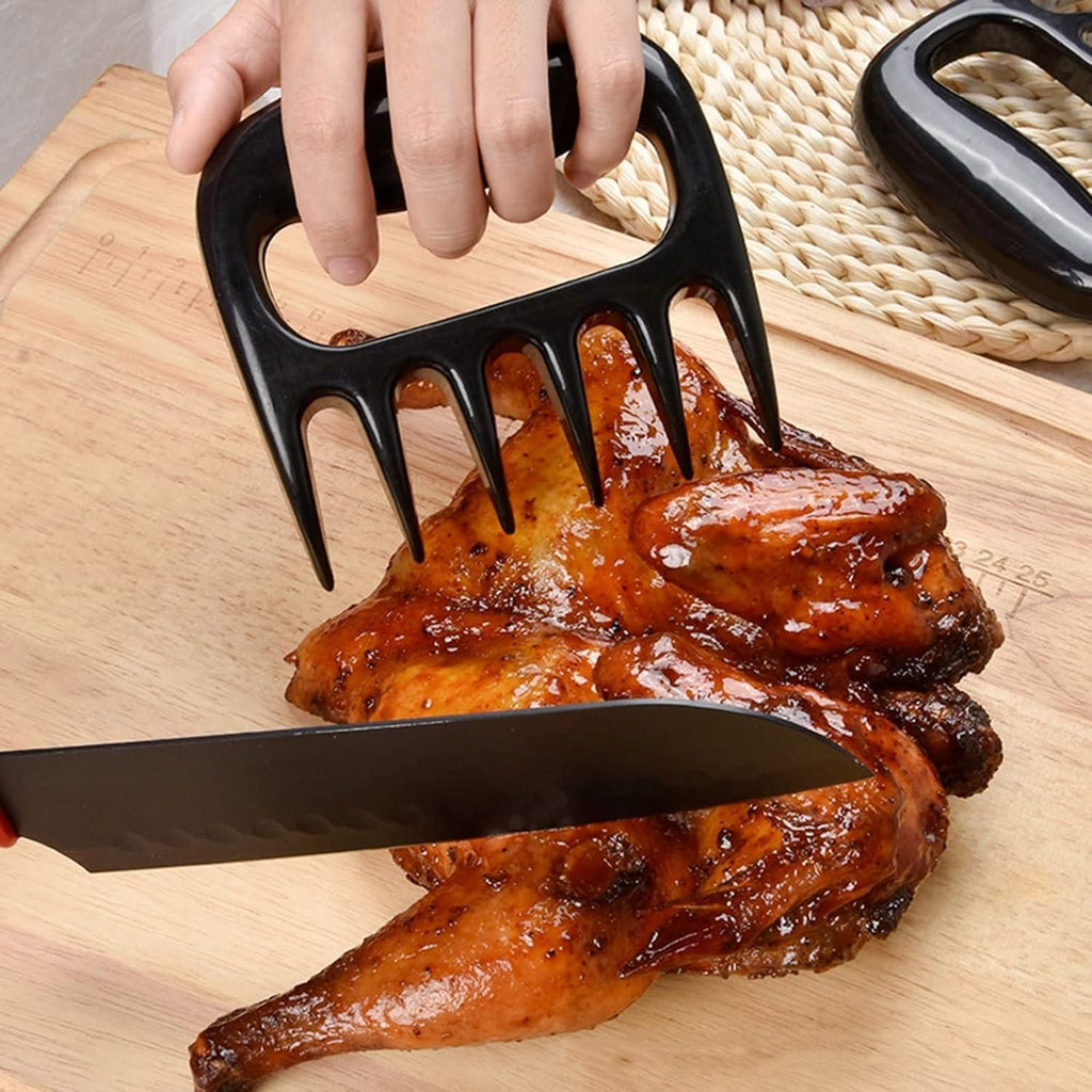 2 Pcs Bear Claw Meat Shredder Kitchen Tool, Chicken