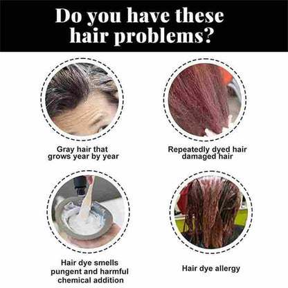 Hair Dye Shampoo for Women and Man 100ML Pack of 1