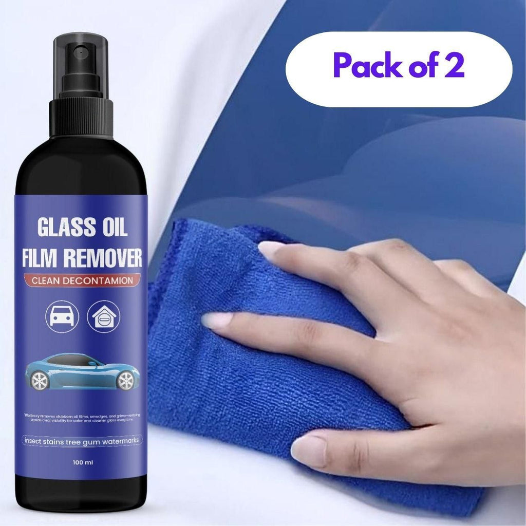Glass Oil Film Remover 200 ml Pack of 2