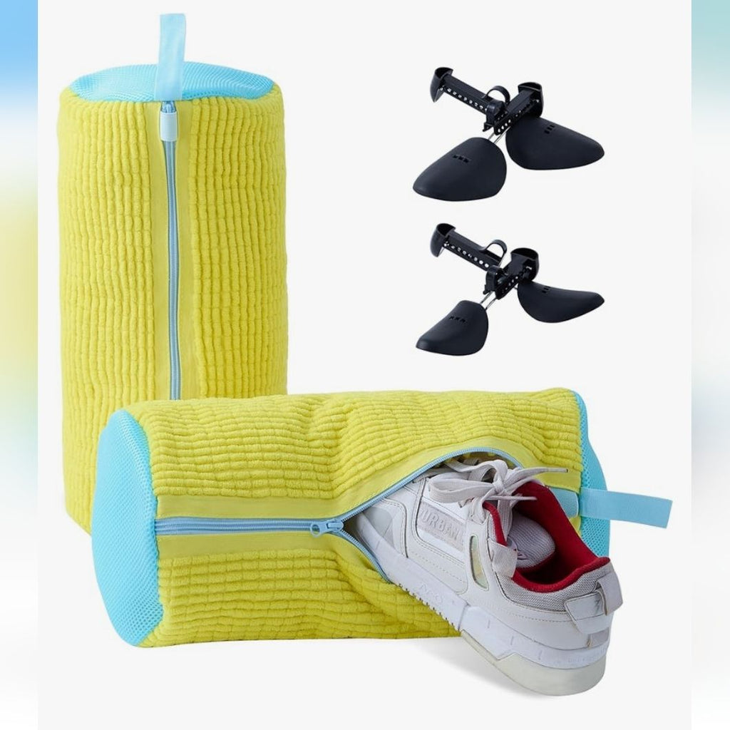 Shoe Washing Machine Bag Laundry Shoe Bag for Washer